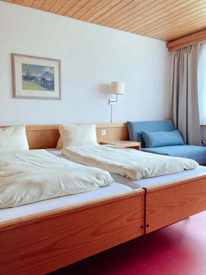 Gletscherblick Mini-hôtel Hasliberg